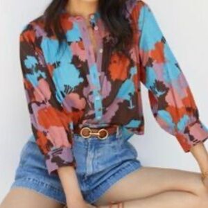 Women’s Anthropologie Porridge small blouse